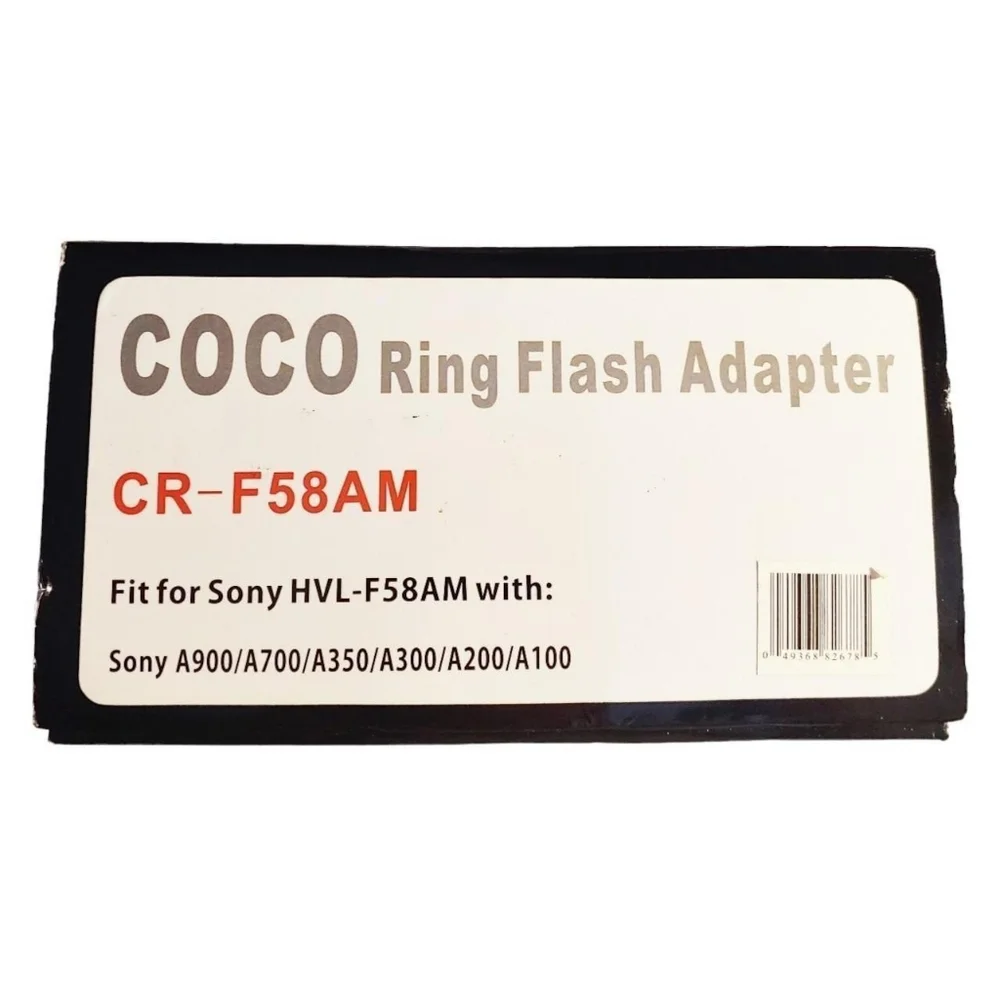 Ring Flash Adapter